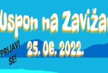 19. Uspon na Zavižan