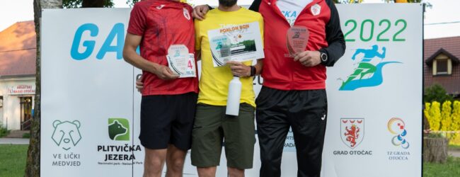 Uspješno održan Gacka Run 2022