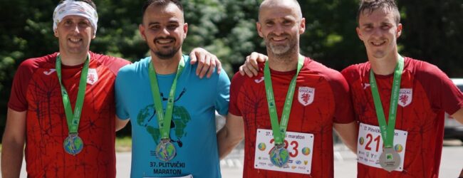 Članovi Sportskog kluba Otočac uspješni na 35. Plitvičkom maratonu