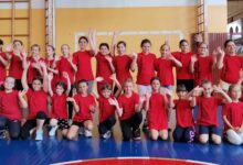 Mlade otočke košarkašice sudjelovale na turniru u Gospiću