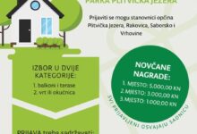 Izbor za najljepšu okućnicu na području NP Plitvička jezera