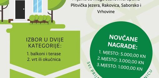 Izbor za najljepšu okućnicu na području NP Plitvička jezera
