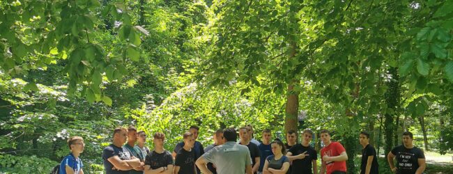 Stručna ekskurzija šumarskih tehničara Srednje škole Otočac