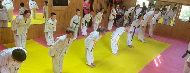 Članovi TKD Gacka polagali za učeničke pojaseve