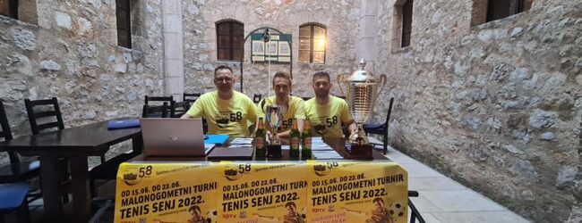 Sve je spremno za početak Malonogometnog turnira Tenis Senj