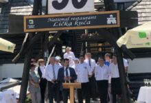 Nacionalni restoran Lička kuća svečano obilježio 50. obljetnicu postojanja i rada