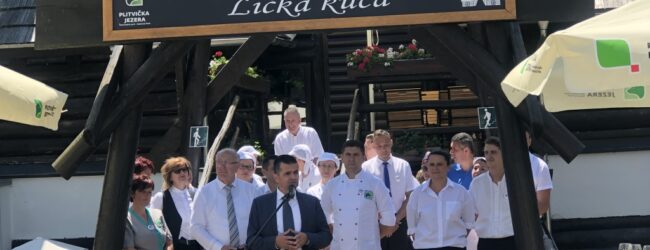 Nacionalni restoran Lička kuća svečano obilježio 50. obljetnicu postojanja i rada
