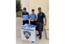 Slovenski i talijanski policajaci u Novalji u sklopu projekta „Sigurna turistička destinacija“