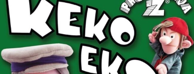 Ekološka lutkarska predstava za djecu “KEKO EKO”