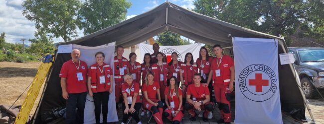 Crveni križ Otočac sudjelovao na 11. Smotri izviđača Hrvatske