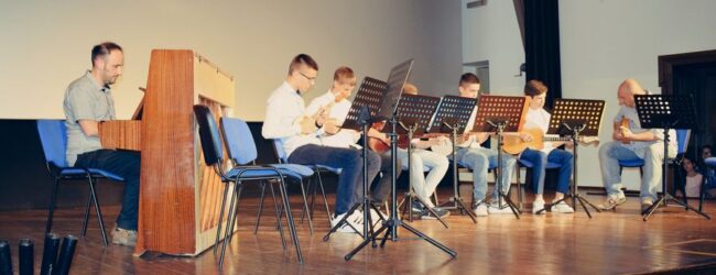 Završila školska godina za polaznike osnovne glazbene škole pri GPOU Otočac