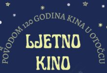 Ljetno kino u Otočcu