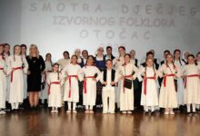 Čerišnjice u nedjelju nastupaju na 5. Dječjim folklornim susretima