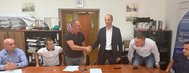 Potpisan ugovor za završetak izvođenja građevinskih radova za novu zgradu Lučke uprave Senj