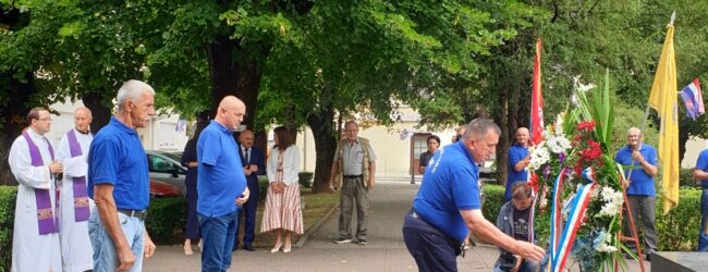 U Gospiću obilježena 31. godišnjica prvog postrojavanja 25. satnije ZNG-a