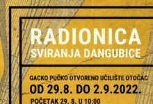 Petodnevna besplatna radionica sviranja dangubice