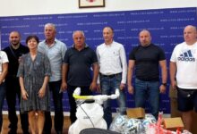 Donacija sportske opreme klubovima iz Ličko-senjske županije