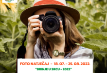 Fotonatječaj “Brinje u srcu 2022”