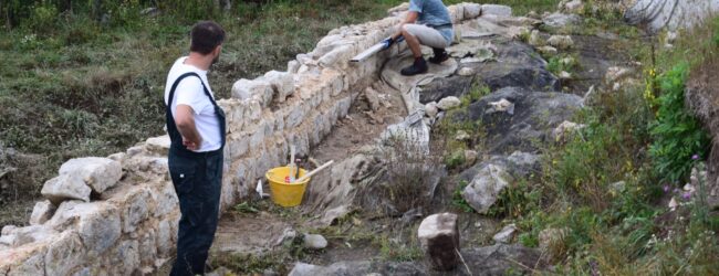 Započeli konzervatorski radovi na lokalitetu Stari grad Otočac