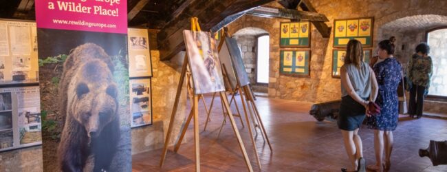 Otvorena izložba “Veličanstvena divljina Velebita” u tvrđavi Nehaj u Senju