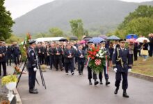Obilježena 31. godišnjica pogibije četvorice policijskih službenika u Žutoj Lokvi