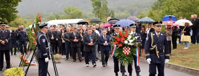 Obilježena 31. godišnjica pogibije četvorice policijskih službenika u Žutoj Lokvi