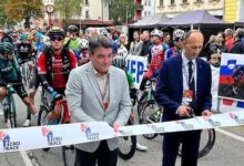 Biciklistička utrka Cro Race startala iz Otočca