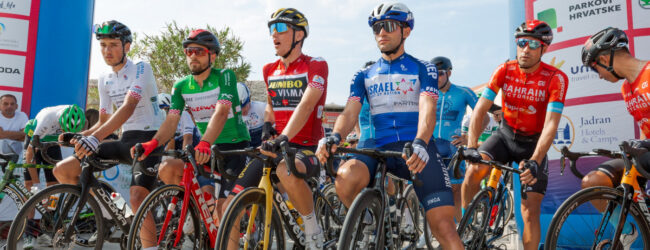 U Otočcu start 3. etape CRO RACE utrke