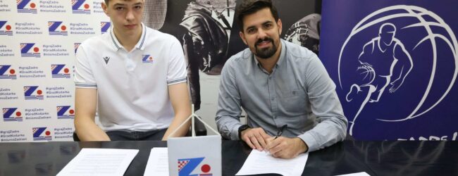 Ivan Njegovan braniti će boje KK Zadar iduće četiri godine