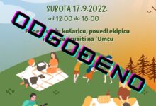 Odgođen “Piknik na Umcu”