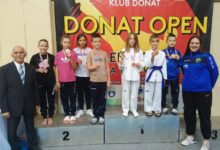 Sedam novih medalja za taekwondo klub Gacka