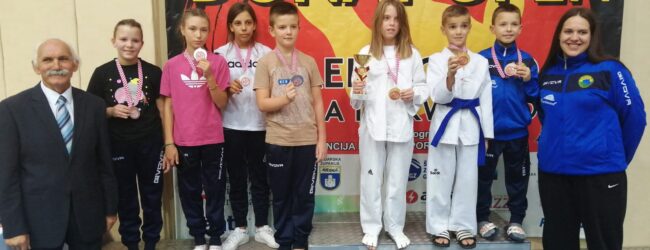 Sedam novih medalja za taekwondo klub Gacka