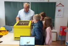 Započeo školski projekt Medna staza