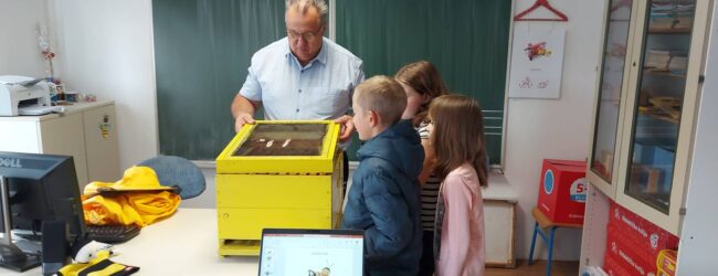 Započeo školski projekt Medna staza