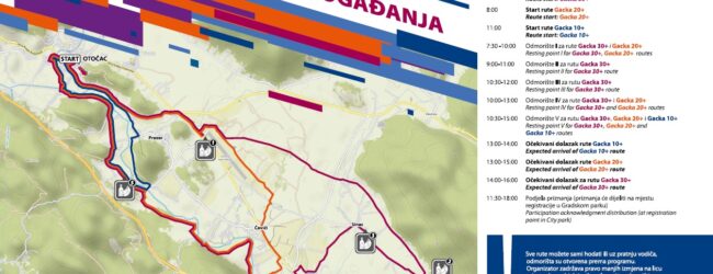 4. Hrvatski festival hodanja 2022.