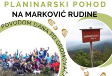 Planinarski pohod na Marković Rudine