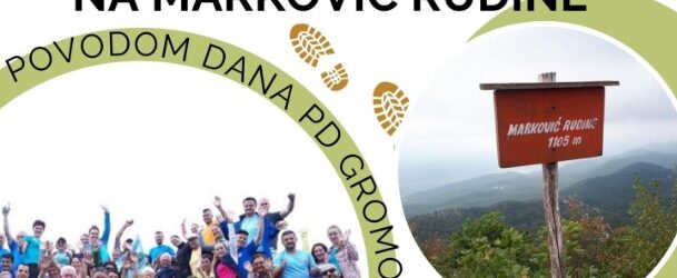 Planinarski pohod na Marković Rudine