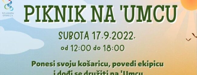 TZG Otočca organizira prvi piknik na ‘Umcu