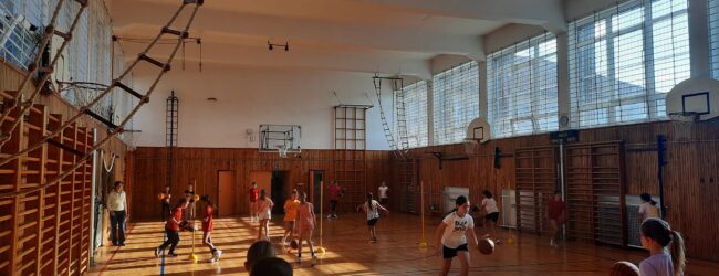 Škola košarke za osnovnoškolce