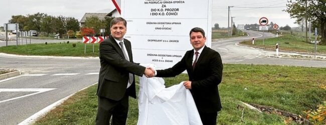 Započeli radovi na katastarskoj izmjeri na području Grada Otočca