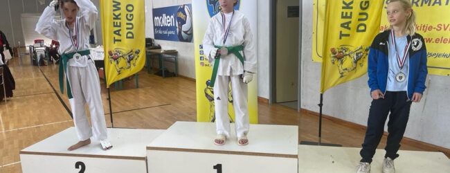 Taekwondo klub Gacka ponovno osvaja medalje!