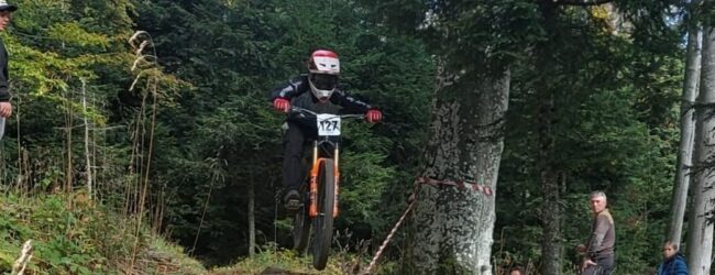 Uspješan nastup Davida Tonkovića na utrci “Enduro Zagreb 2022”