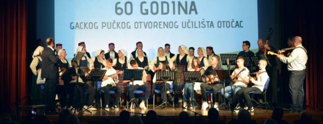 Obilježena 60. godišnjica rada Gackog pučkog otvorenog učilišta Otočac