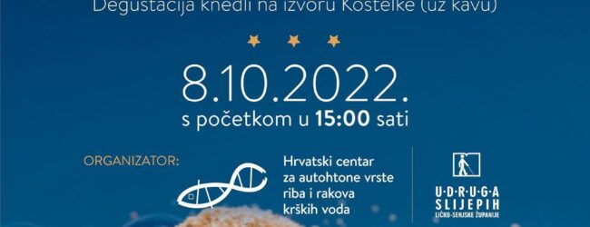 Degustacija knedli na izvoru Kostelke