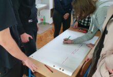 U Srednjoj školi Otočac održana radionica „Aktivni mladi u lokalnoj zajednici“