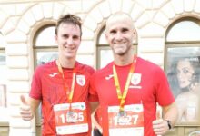 Članovi Sportskog kluba Otočac sudjelovali na 30. jubilarnom Zagreb Marathon natjecanju