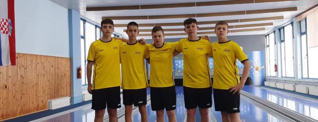 Prvi nastup juniora (U 18) KK Velebit na državnom prvenstvu u Delnicama