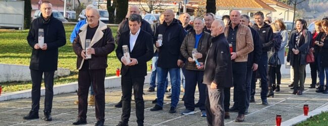 Obilježen Dan sjećanja na žrtve Domovinskog rata i Dan sjećanja na žrtvu Vukovara i Škabrnje