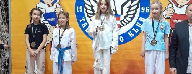 Nastavlja se pobjednički niz Taekwondo kluba Gacka