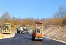 Rekonstrukcija i uređenje cestovne infrastrukture u Kuterevu